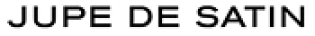 jupe de satin
